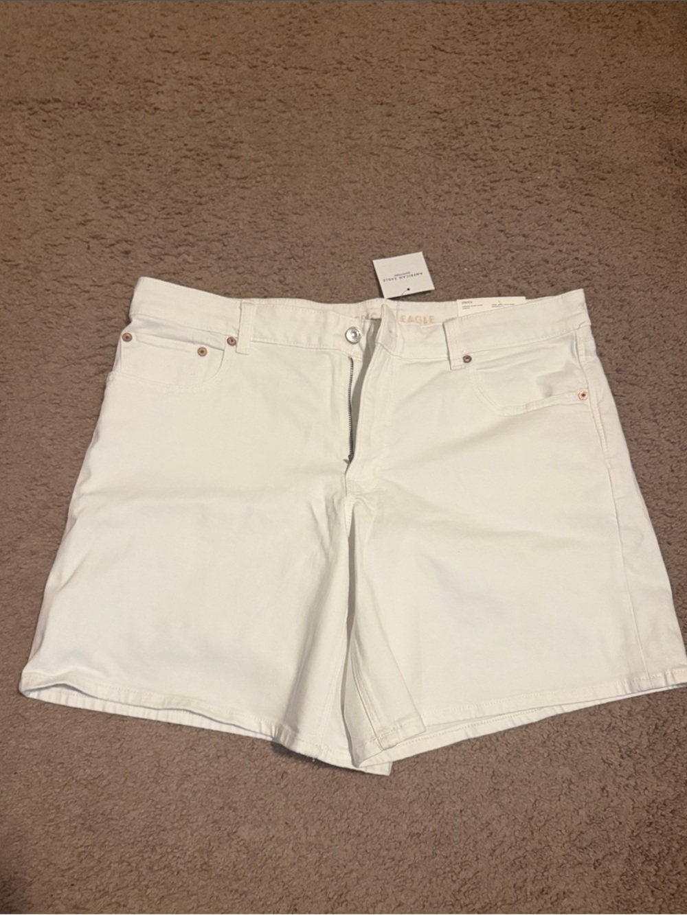 NWT American Eagle Low Rise Baggy Denim Shorts